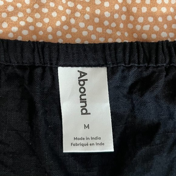 Textured Cotton Peplum Tank Top - Picture 5 of 10